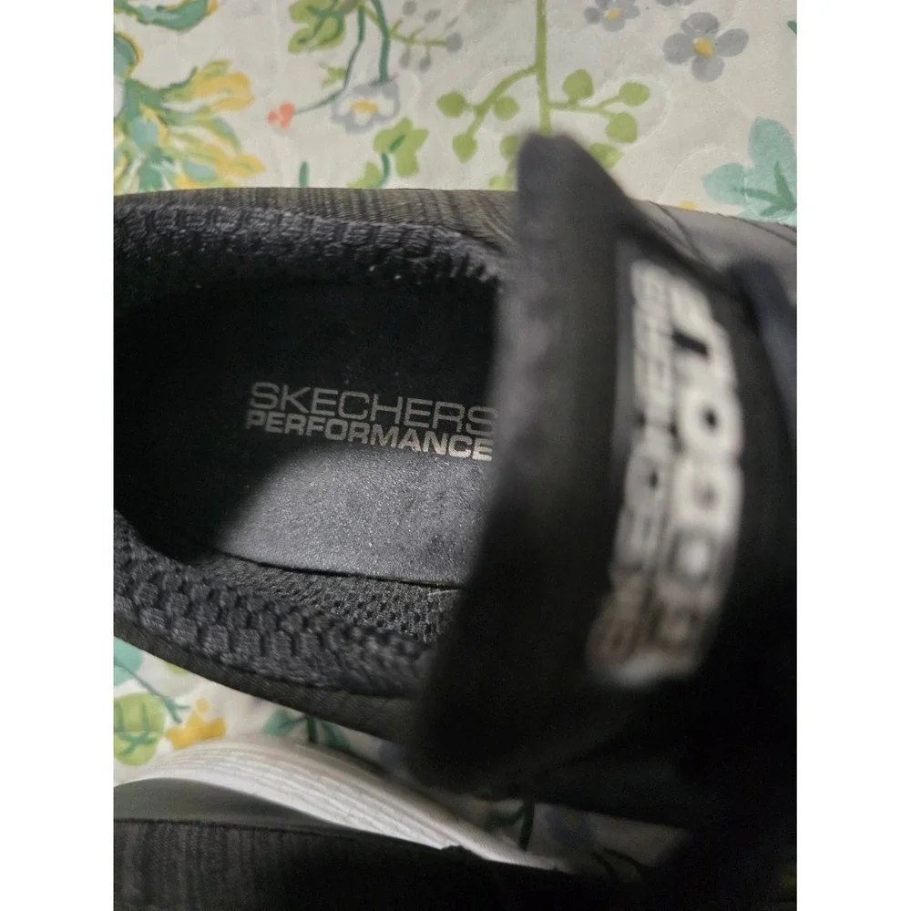 Skechers Go Golf Performance Black Spikeless Golf Shoes Mens 7.5 14895 BKW